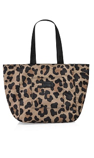 Двусторонняя сумка-шопер