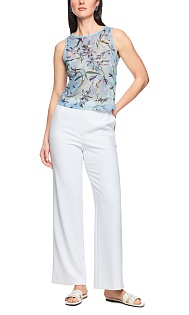 Топ с принтом