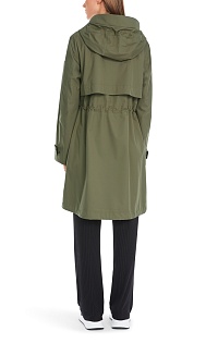 Парка с капюшоном