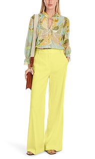 Брюки из льна