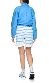 Трикотажные шорты на кулиске