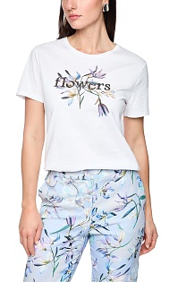 Футболка с принтом