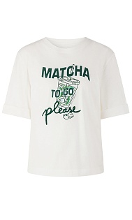 Футболка с принтом