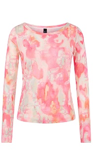 Лонгслив с принтом