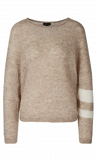Тонкий пуловер Marc Cain, RS41.12M16/602-A1, тема Leo Hugs, сезон Осень-Зима 2021