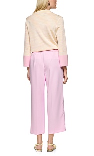 Брюки с эластичным поясом