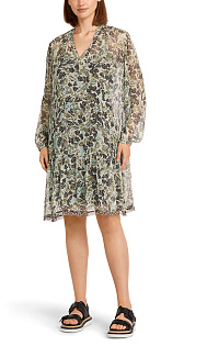Платье с принтом Marc Cain, US21.13W48/501-C, тема Girl Scouts, сезон Весна-Лето 2023