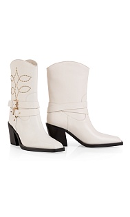 Сапоги из кожи