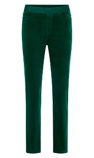 Брюки из бархата