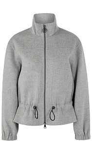 Куртка из шерсти на молнии