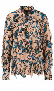 картинка Блуза с принтом SC51.06W67/618-C от магазина Marc Cain