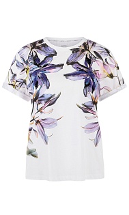 Футболка с принтом