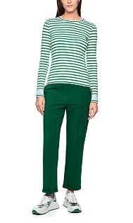 Лонгслив в полоску