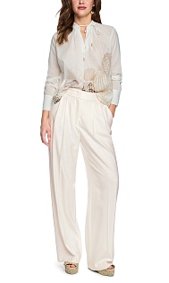 Брюки из вискозы