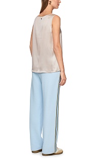 Топ из шелка