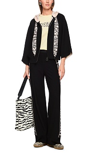 Кардиган с капюшоном