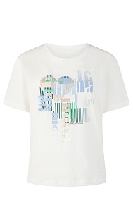 Футболка с принтом