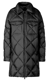 Пуховая куртка Marc Cain, TC12.01W80/900-D, тема Classy Twist, сезон Осень-Зима 2022