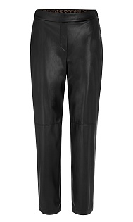 Брюки из искусственной кожи