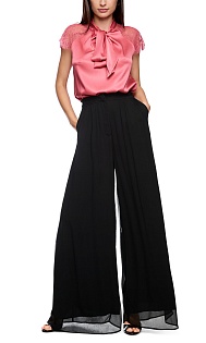 Блуза из шелка