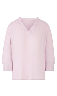 Блуза из струящейся ткани