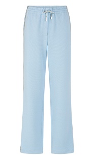 Брюки на кулиске с лампасами