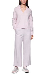 Пуловер из шерсти