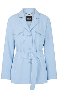 Пиджак с поясом