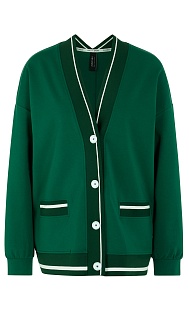 Кардиган в полоску