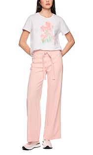 Брюки с поясом