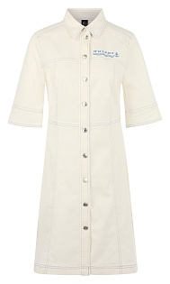 Джинсовое платье