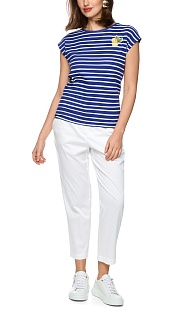 Футболка с аппликацией