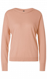 Пуловер из шерсти Marc Cain, SC41.06M50/209-A, тема Pink Prelude, сезон Весна-Лето 2022