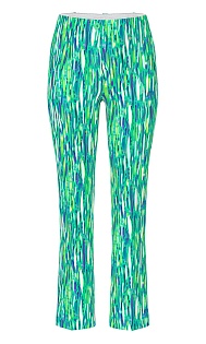 Брюки с принтом