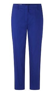 Укороченные брюки из хлопка