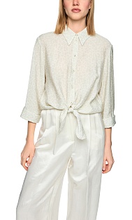 Блуза из вискозы