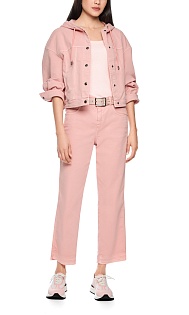 Укороченные джинсы