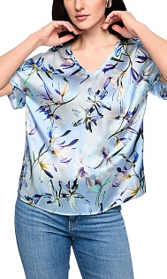 Блуза из шелка