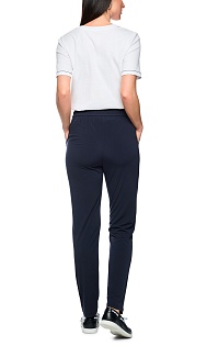 Эластичные брюки на кулиске