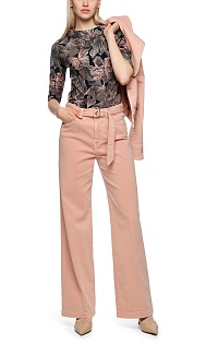 Широкие джинсы