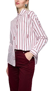 Рубашка в полоску