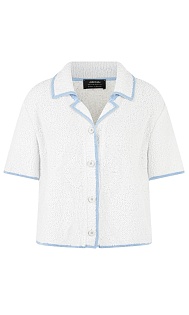 Кардиган с короткими рукавами