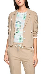 Жакет на кулиске