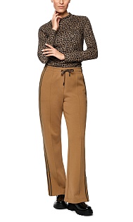 Пуловер с принтом