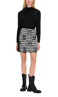 Юбка с принтом