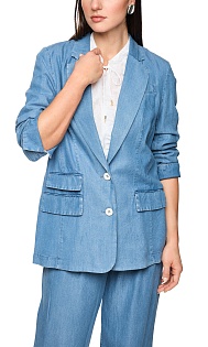 Джинсовый пиджак