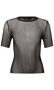 Прозрачный джемпер