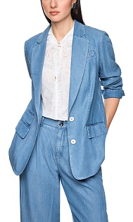 Джинсовый пиджак