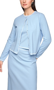 Кардиган из вискозы