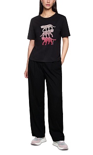 Футболка с принтом